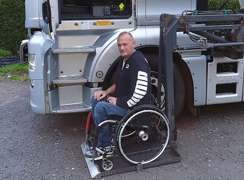 большегруз для водителей с ограниченными возможностями